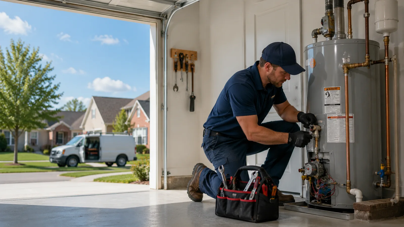 Trusted Water Heater Repair Professionals in Maryville, MO